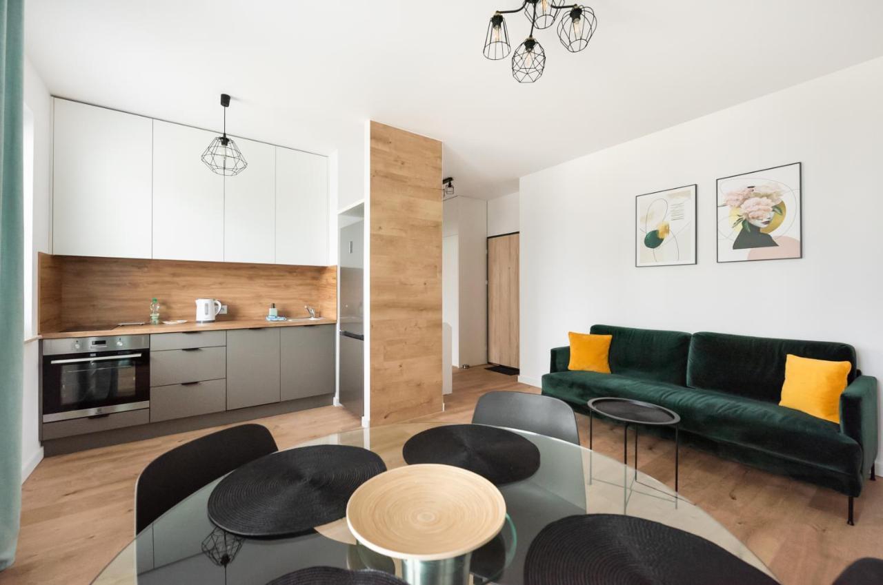 Ursynow Klobucka Comfort Apartment Varşova Dış mekan fotoğraf