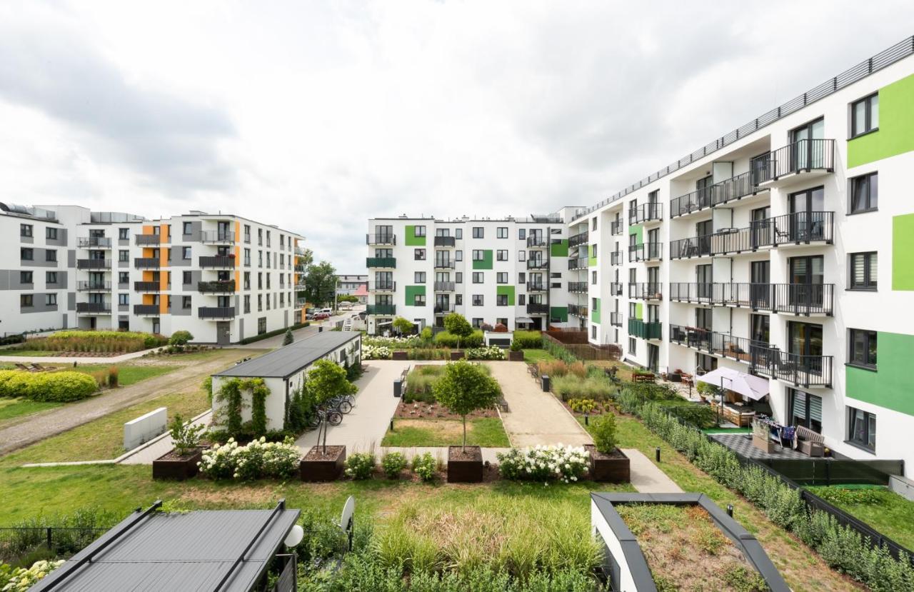 Ursynow Klobucka Comfort Apartment Varşova Dış mekan fotoğraf