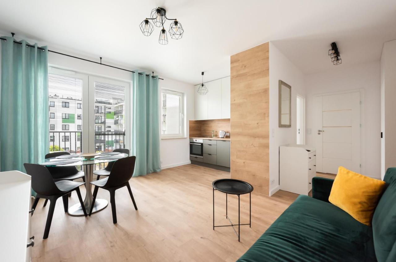Ursynow Klobucka Comfort Apartment Varşova Dış mekan fotoğraf